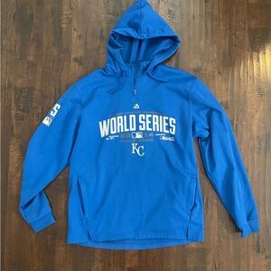 Majestic Kansas City Royals 2014 World Series Hoodie